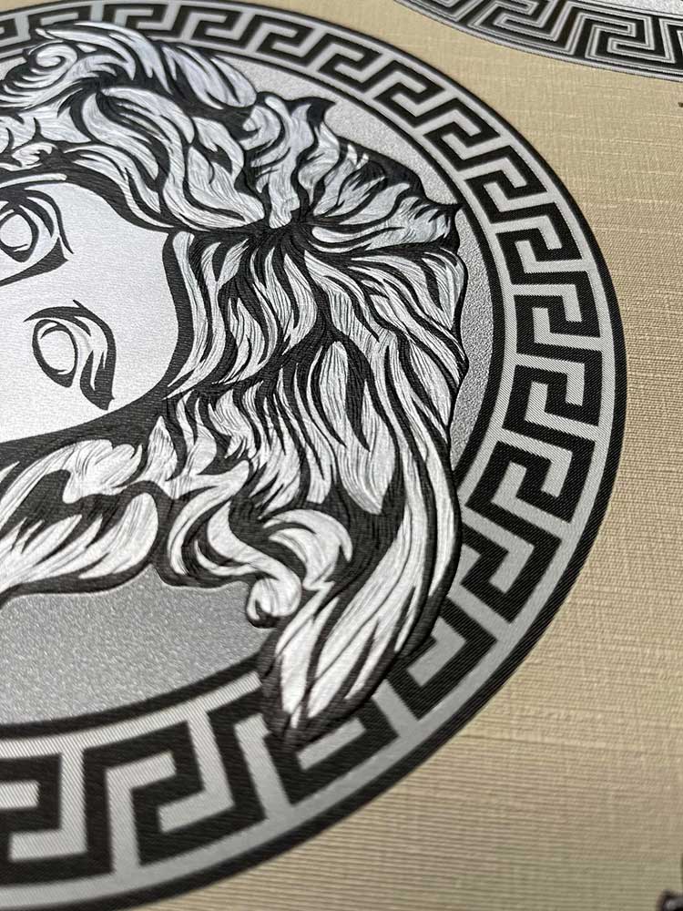 Carta da parati Versace Medusa 1