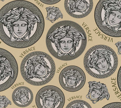Carta da parati Versace Medusa 1
