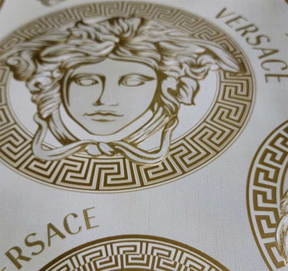 Carta da parati Versace Medusa 2