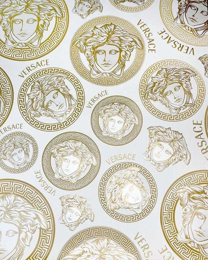 Carta da parati Versace Medusa 2