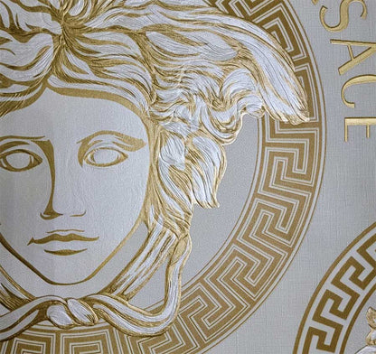 Carta da parati Versace Medusa 2