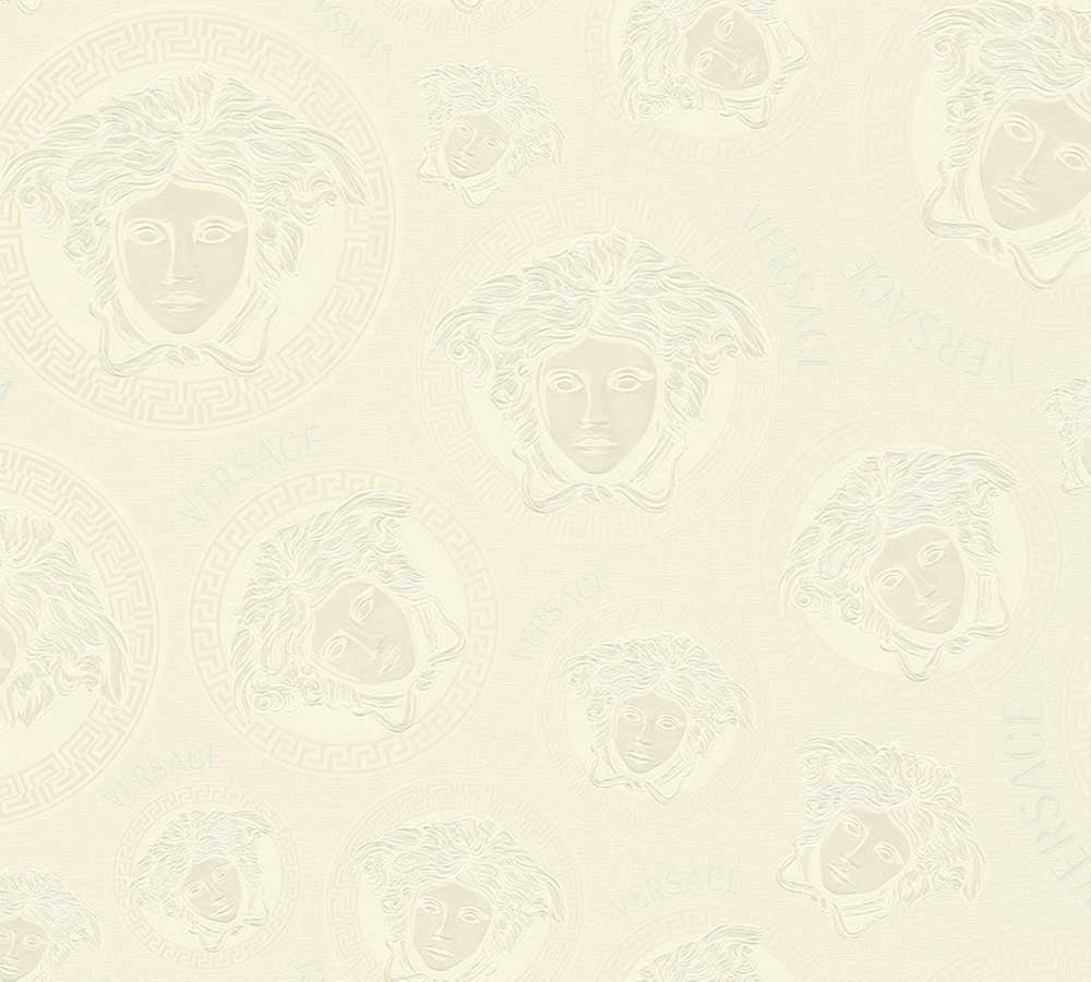 Carta da parati Versace Medusa 3