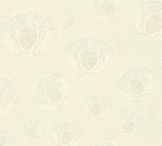 Carta da parati Versace Medusa 3