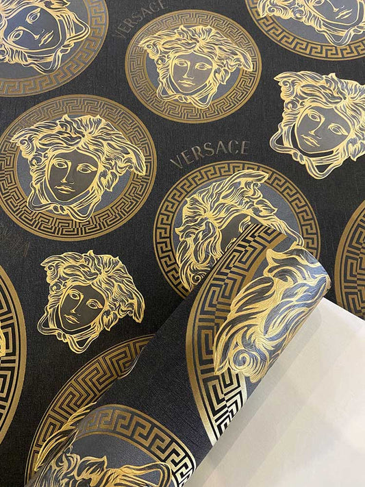 Carta da parati Versace Medusa 4