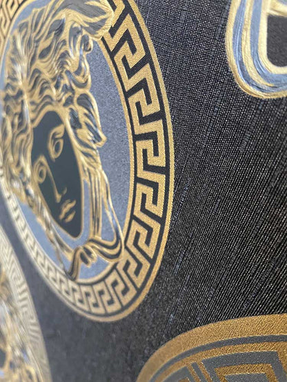 Carta da parati Versace Medusa 4