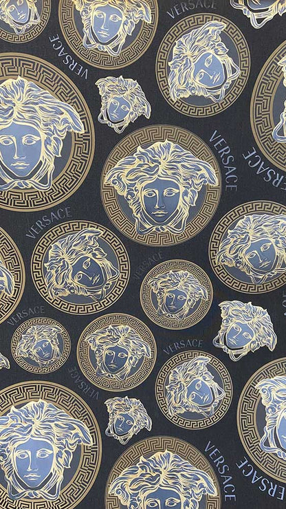 Carta da parati Versace Medusa 4