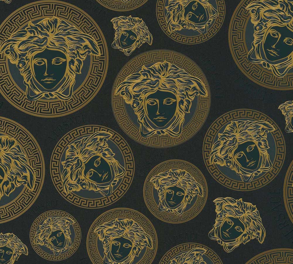 Carta da parati Versace Medusa 4