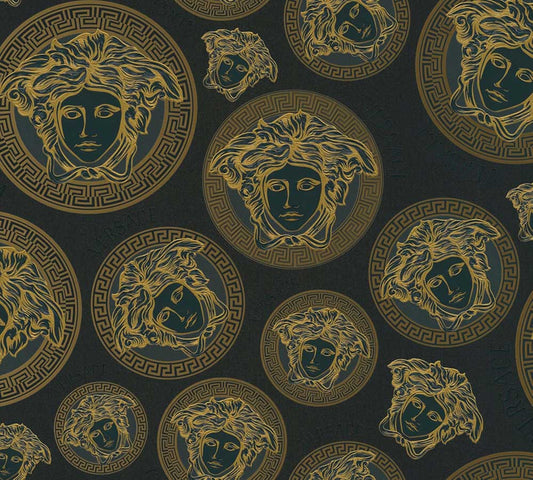 Carta da parati Versace Medusa 4