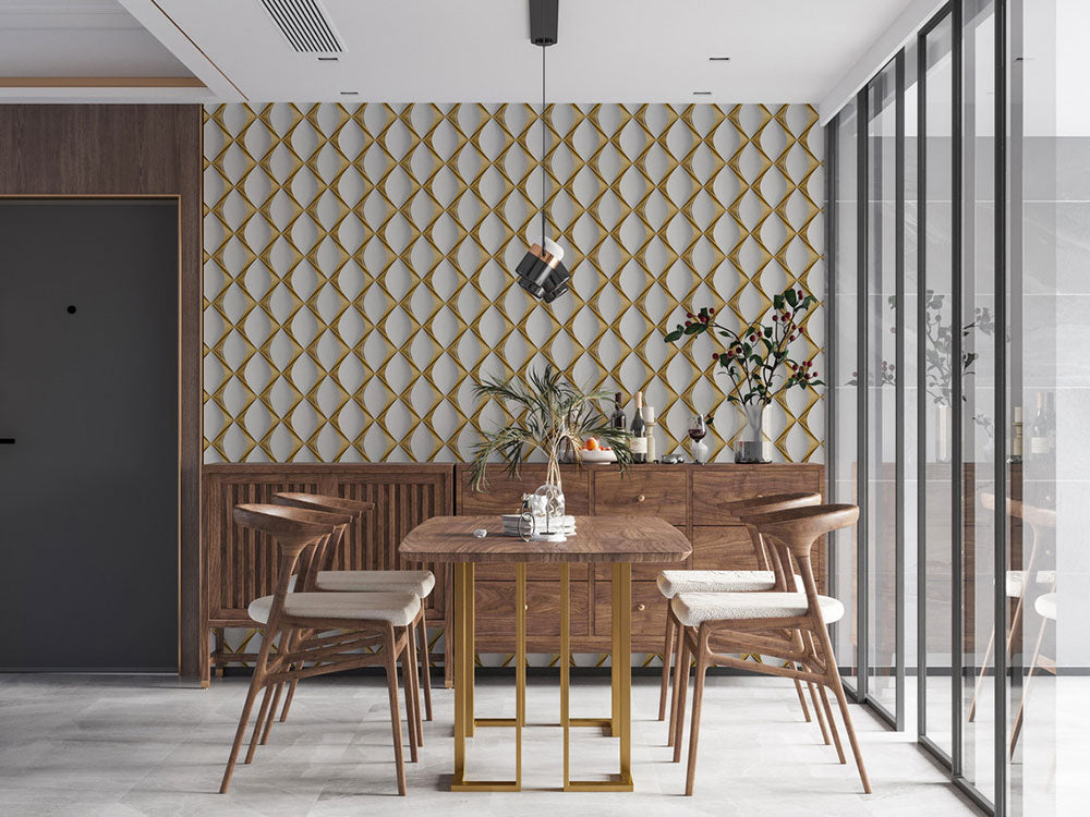 Carta da parati moderna Tile Design 4 in TNT