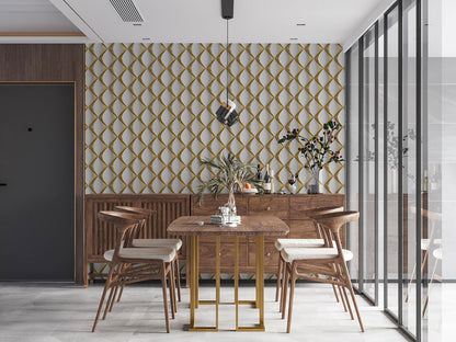 Carta da parati moderna Tile Design 4 in TNT