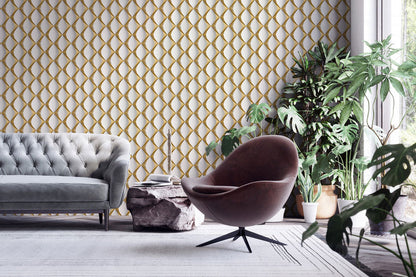 Carta da parati moderna Tile Design 4 in TNT