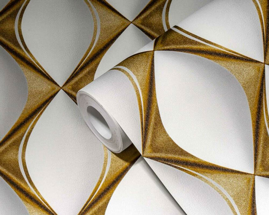 Carta da parati moderna Tile Design 4 in TNT