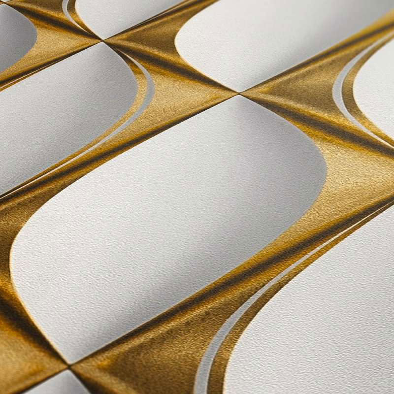 Carta da parati moderna Tile Design 4 in TNT