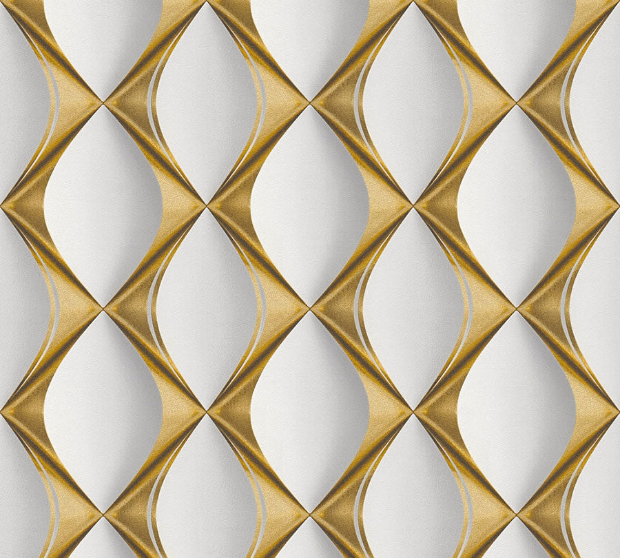 Carta da parati moderna Tile Design 4 in TNT