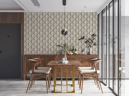 Carta da parati moderna Tile Design 3 in TNT