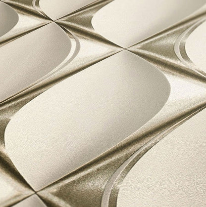 Carta da parati moderna Tile Design 3 in TNT