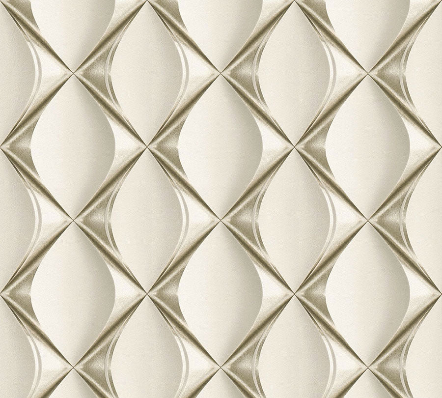 Carta da parati moderna Tile Design 3 in TNT