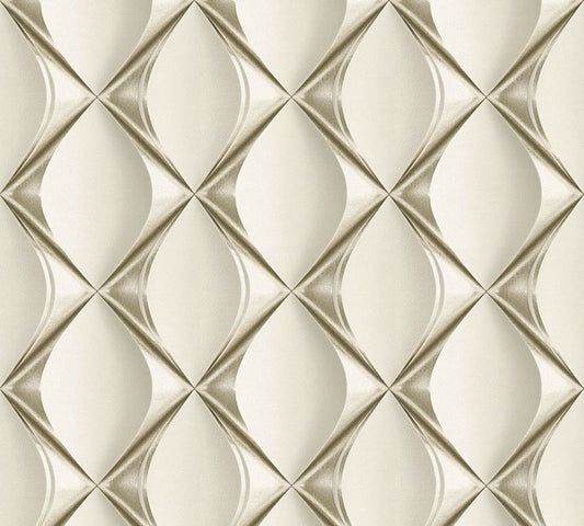 Carta da parati moderna Tile Design 3 in TNT