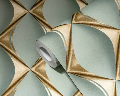 Carta da parati moderna Tile Design 2 in TNT