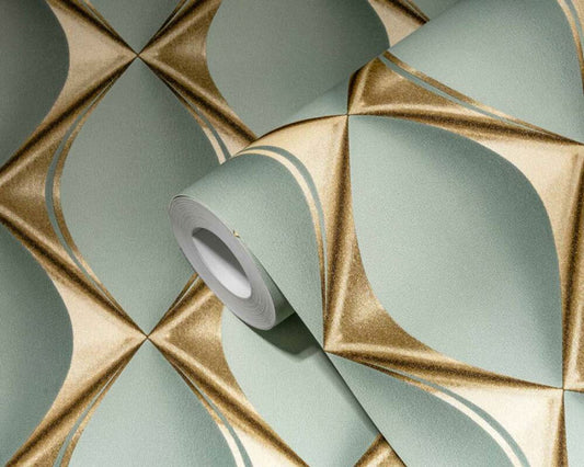 Carta da parati moderna Tile Design 2 in TNT