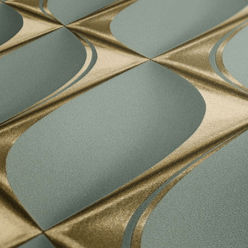 Carta da parati moderna Tile Design 2 in TNT