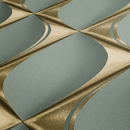 Carta da parati moderna Tile Design 2 in TNT