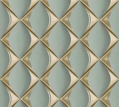 Carta da parati moderna Tile Design 2 in TNT