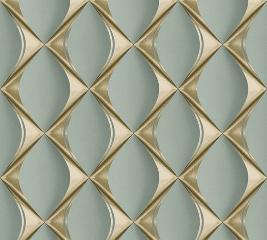 Carta da parati moderna Tile Design 2 in TNT