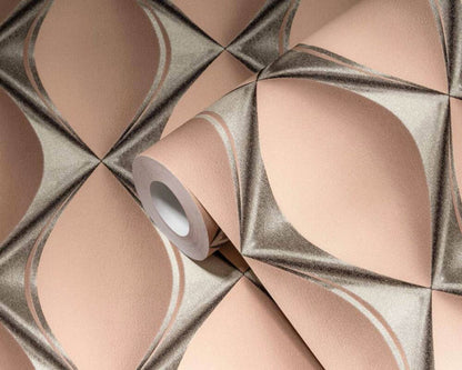 Carta da parati moderna Tile Design 1 in TNT