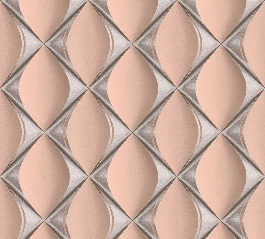 Carta da parati moderna Tile Design 1 in TNT