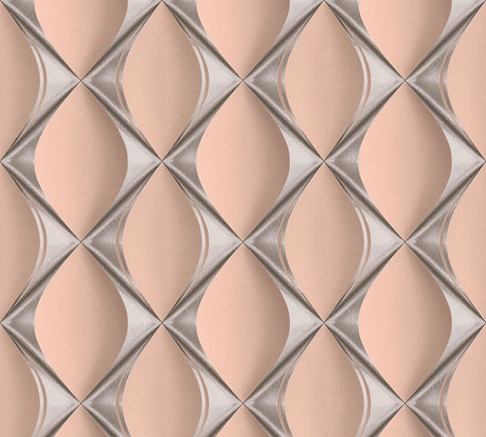 Carta da parati moderna Tile Design 1 in TNT