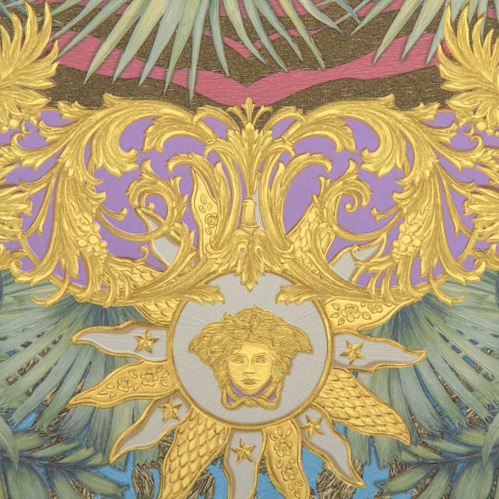 Carta da parati Versace Barocco Tropical 2