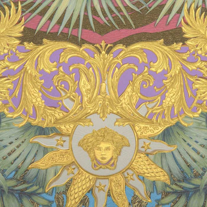 Carta da parati Versace Barocco Tropical 2