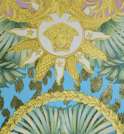 Carta da parati Versace Barocco Tropical 2