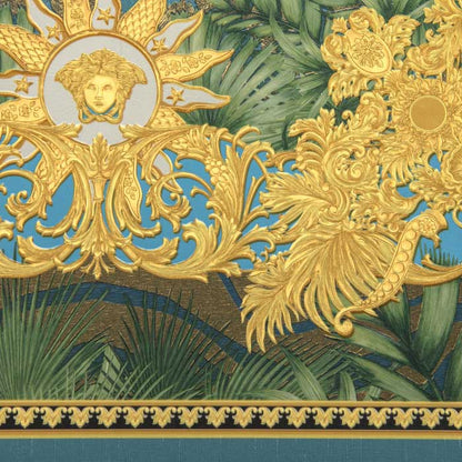 Carta da parati Versace Barocco Tropical 1