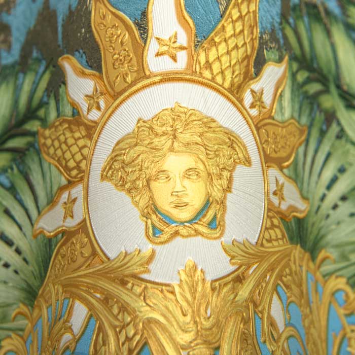 Carta da parati Versace Barocco Tropical 1