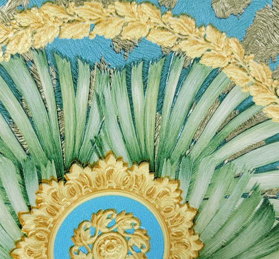 Carta da parati Versace Barocco Tropical 1