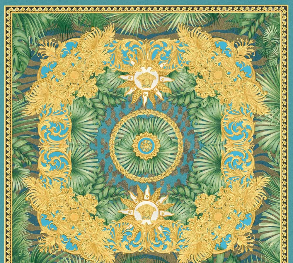 Carta da parati Versace Barocco Tropical 1