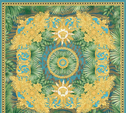 Carta da parati Versace Barocco Tropical 1