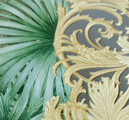 Carta da parati Versace Barocco Tropical 4
