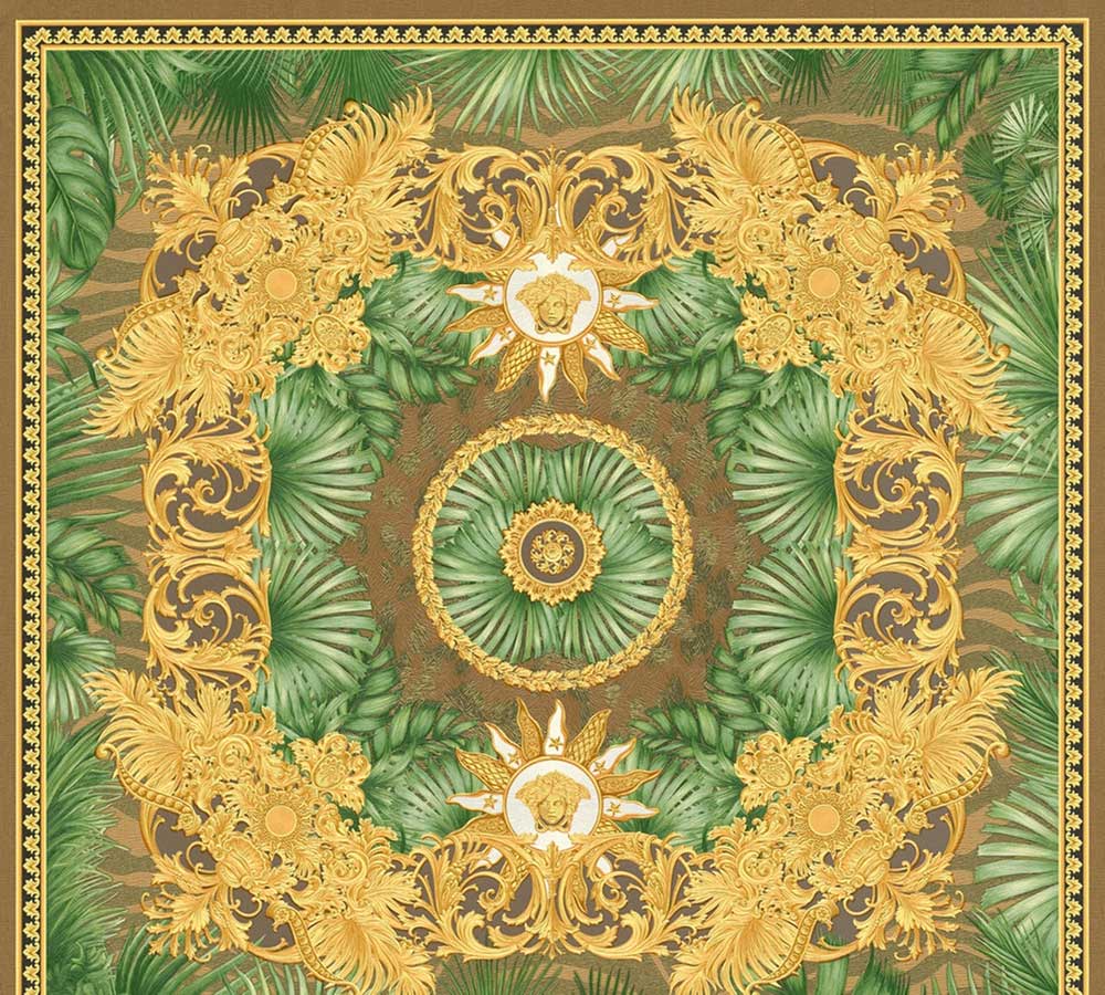 Carta da parati Versace Barocco Tropical 4