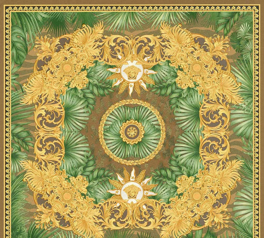 Carta da parati Versace Barocco Tropical 4