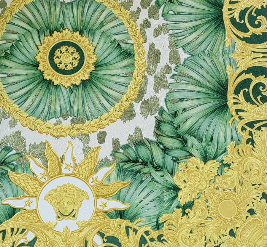 Carta da parati Versace Barocco Tropical 3