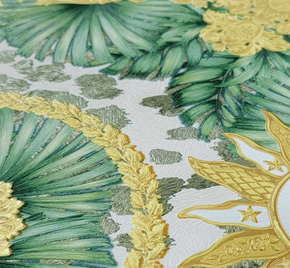 Carta da parati Versace Barocco Tropical 3