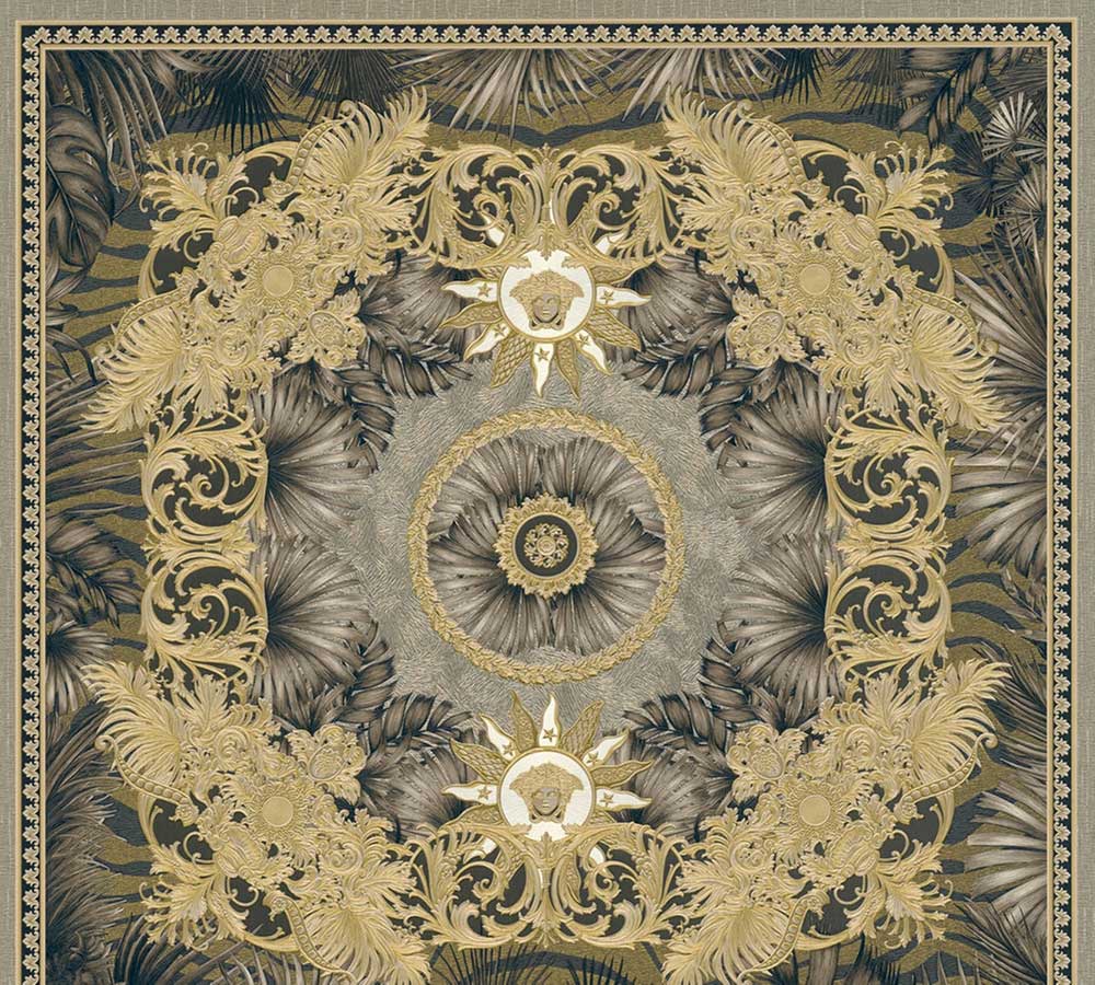 Carta da parati Versace Barocco Tropical 5