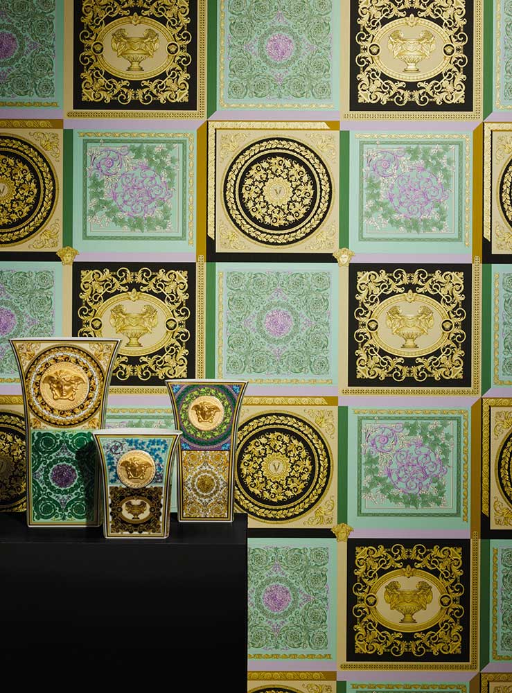 Carta da parati Versace Texture 6