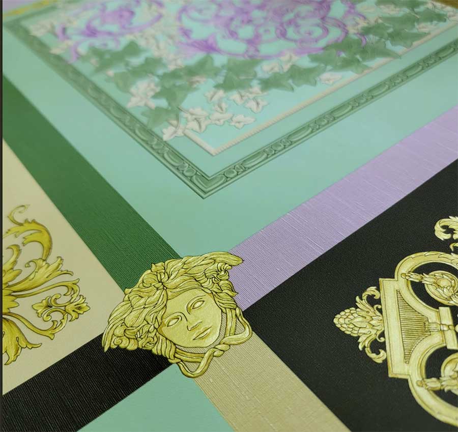 Carta da parati Versace Texture 6
