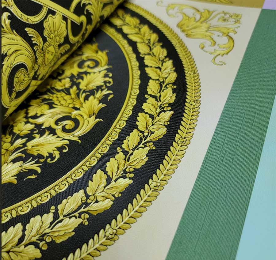 Carta da parati Versace Texture 6