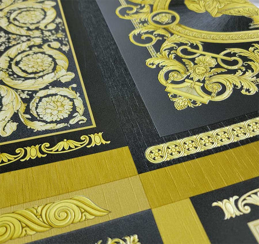 Carta da parati Versace Texture 2