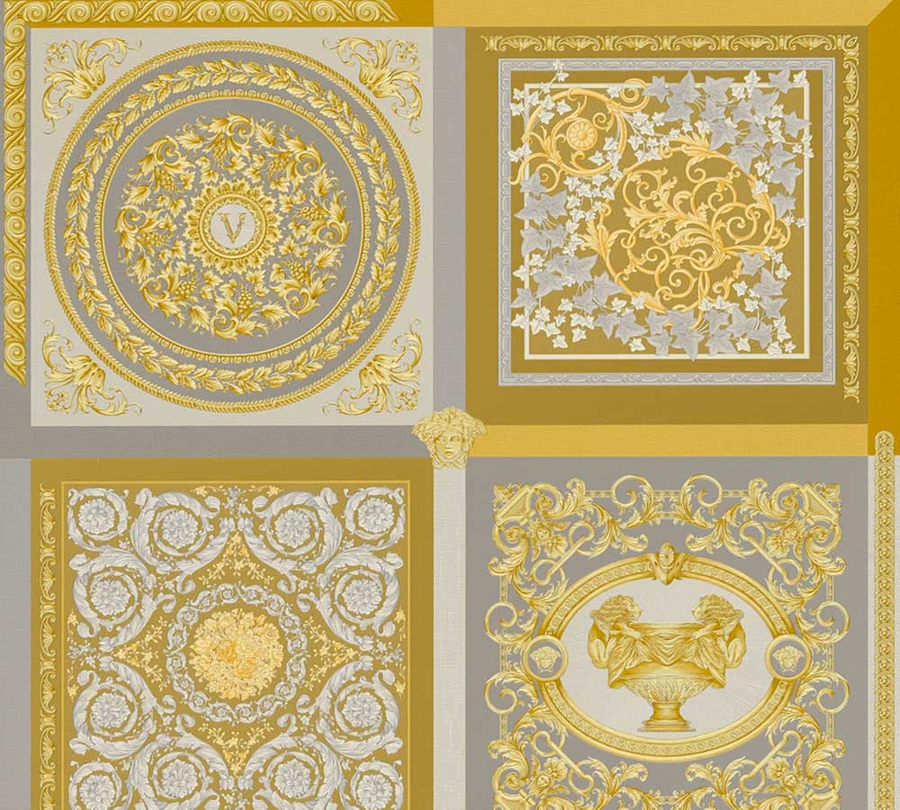 Carta da parati Versace Texture 4